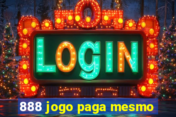 888 jogo paga mesmo